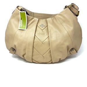 Oryany Tan Hobo Shoulder Bag.